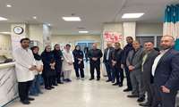 رصد کیفیت خدمات درمانی در سومین روز بهار/ بازدید رئیس دانشگاه از بیمارستان شهید حاج قاسم سلیمانی