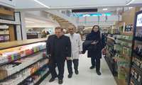 پایش مستمر زنجیره تأمین دارو در البرز؛ بازدید شبانه رئیس دانشگاه از داروخانه‌های شبانه‌روزی کرج