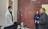 ارزیابی میدانی رئیس دانشگاه از کیفیت خدمات درمانگاهی بخش خصوصی: بررسی ظرفیت‌ها و چالش‌ها