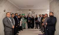 ماماها؛ پرچمداران صیانت از حیات و طلایه‌داران جوانی جمعیت / تقدیر رئیس دانشگاه از ماماهای بیمارستان شهید سلیمانی فردیس