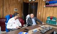  پایش آمادگی عملیاتی خط مقدم سلامت در البرز؛ بازدید رئیس دانشگاه از مرکز مدیریت حوادث و فوریت‌های پزشکی