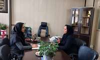 نشست هم‌اندیشی رئیس دانشکده پرستاری و فوریت های پزشکی با مدیر پرستاری دانشگاه