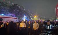 میثاق خادمان سلامت البرز با آرمان‌های انقلاب؛ حضور رئیس دانشگاه در هفتاد و سومین آیین «بیعت با ولایت»*