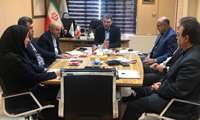 بررسی مهم‌ترین برنامه‌های توسعه‌ای و رفاهی در نشست شورای مدیران معاونت توسعه دانشگاه علوم پزشکی البرز