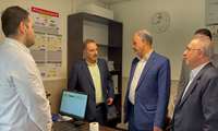 ارزیابی میدانی رئیس دانشگاه علوم پزشکی البرز از مرکز خدمات جامع سلامت شهید ملاحسنی اشتهارد همزمان با هفته سلامت