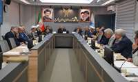 برگزاری نشست هیئت امنای دانشگاه آزاد اسلامی البرز با حضور رئیس دانشگاه 