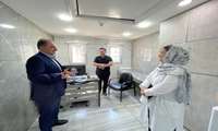 پایش کیفیت خدمات درمانی در بخش خصوصی؛ بازدید سرزده رئیس دانشگاه از یک درمانگاه شبانه‌روزی