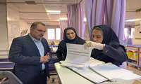 بازدید سرزده رئیس دانشگاه از مجتمع آموزشی درمانی امام علی(ع) / دکتر صیادی: رضایت بیمار، خط قرمز ما در مدیریت سلامت است