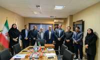 برگزاری جلسه شورای مدیران معاونت توسعه دانشگاه علوم پزشکی البرز؛ آیین تکریم و معارفه مدیر پشتیبانی و امور رفاهی برگزار شد