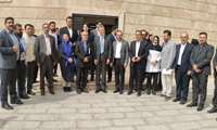 بازدید سفیر ژاپن و نماینده کمیساریای عالی سازمان ملل از مرکز خدمات جامع سلامت وحدت فردیس