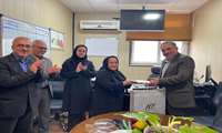 آیین تکریم و معارفه رئیس مجتمع آموزشی درمانی امام علی (ع) و مدیر امور بین الملل با حضور رئیس دانشگاه  برگزار شد