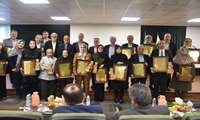 برگزاری مراسم تقدیر از گروه‌های مختلف کادر سلامت در نظام پزشکی کرج بزرگ با حضور معاون درمان دانشگاه