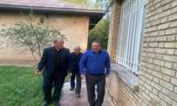 بازدید رئیس دانشگاه از مهمانسرای گیلینک طالقان و بررسی وضعیت امکانات و زیرساخت‌های اقامتی