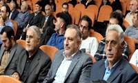 حضور رئیس دانشگاه علوم پزشکی البرز و نایب‌رئیس اول مجلس شورای اسلامی در مراسم بزرگداشت سالگرد رحلت آیت‌الله سید محمود طالقانی