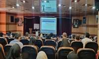نشست آموزشی مراقبت بیماری‌های واگیر با اولویت آنفلوانزا در دانشگاه علوم پزشکی البرز