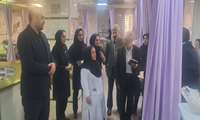  نظارت میدانی بر فرآیندهای درمانی؛ بازدید معاون درمان و مدیران دانشگاه از مرکز آموزشی درمانی امام علی (ع)